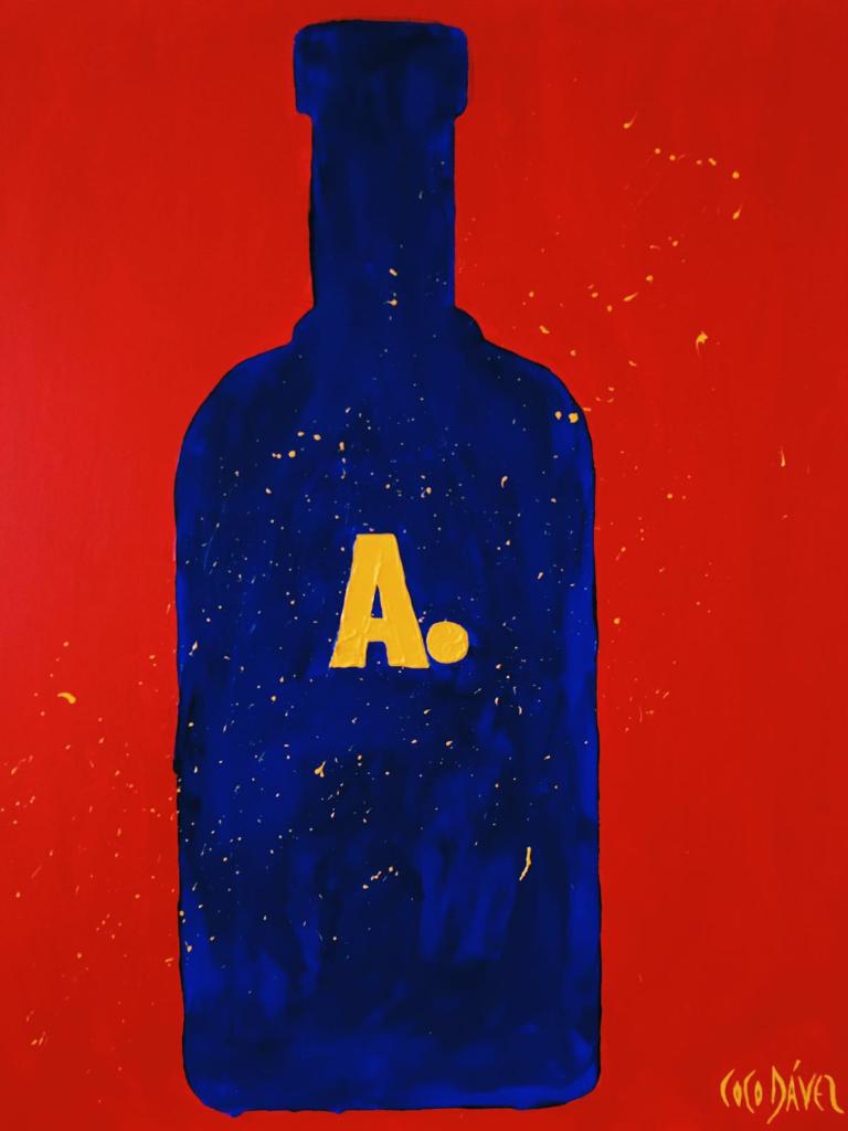 Absolut_ES's tweet photo. Un icono no necesita mostrar su rostro para ser reconocido. #AbsolutIcon por @cocodavez https://t.co/pOfSZK1EME