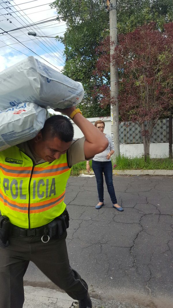 NO ESTÁN SOLO compatriotas, estamos con uds en los momentos difíciles, trabajando para su bienestar. #CuidandoDeTi