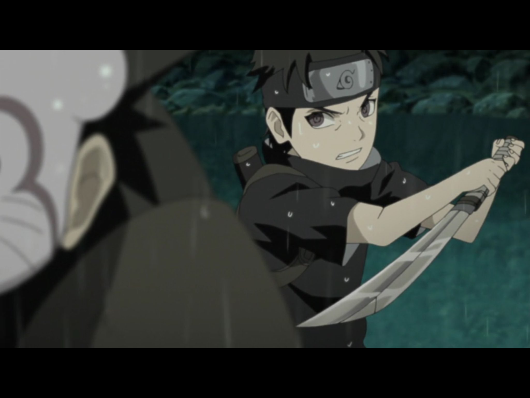 Shisui Uchiha on X: Behind you!  / X