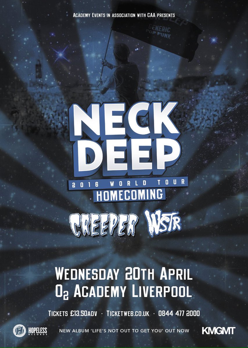 O2 Academy Liverpool tweet media