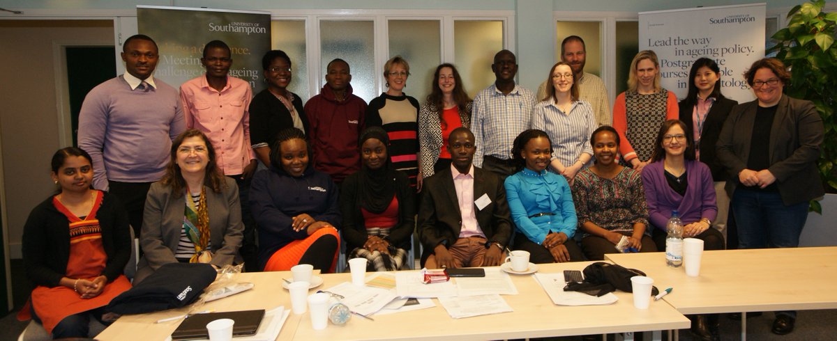 CRASoton's tweet image. This year's inspirational #residentialcourse. Commonwealth scholarships goo.gl/2r6KZJ @ValeriaBordone