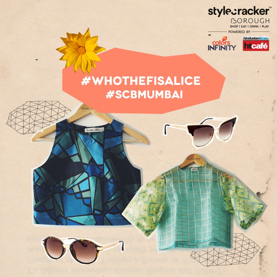 Think out of the box &amp;tell us why you think you are Alice to win exciting prizes.Don’t forget to use #WhoTheFisAlice