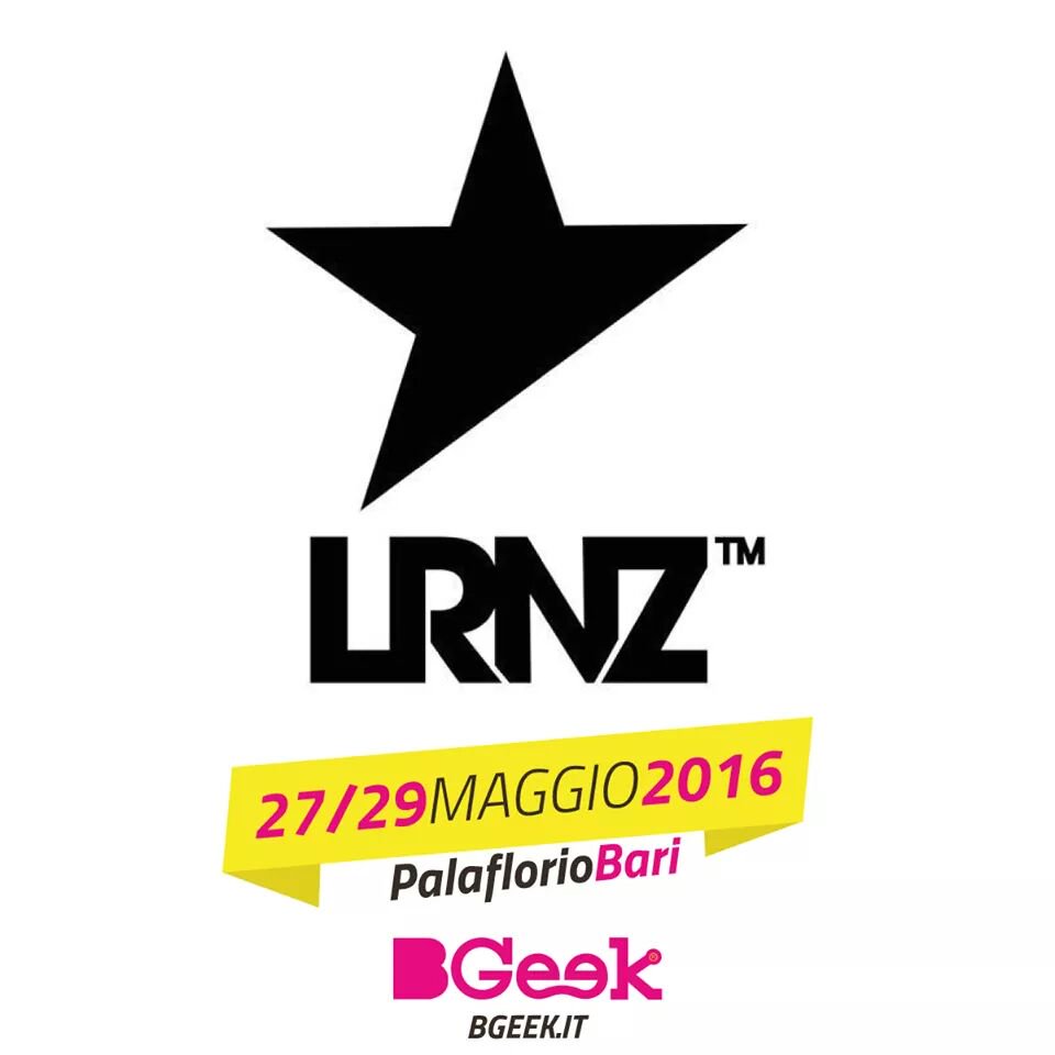 BGeekBari's tweet photo. @LRNZLRNZLRNZLRN autore di #Astrogramma al #BariGeekFest
Per i biglietti #BGeek2016 πππ https://t.co/25w0zQwLvj https://t.co/oABJpsBdjt