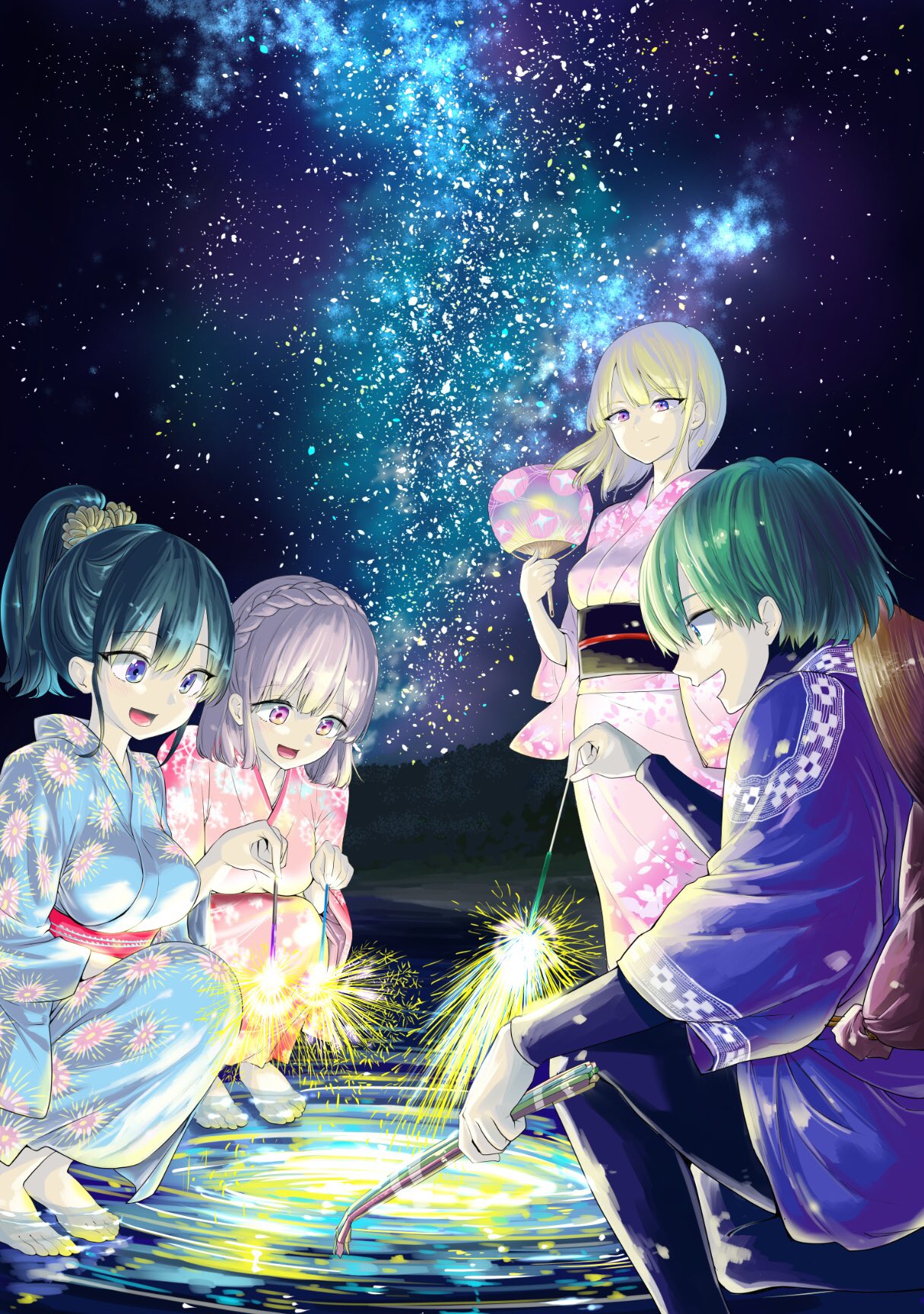 吉村拓也 イラスト講座 明日4 19日新刊発売します 神様のハナリ 3巻 おまけページは6ページ書き下ろしです 沖縄の離島が舞台のマンガです 最終巻なので気になる方は 是非お手にとってみて下さい T Co Db0iyuynb9 Twitter