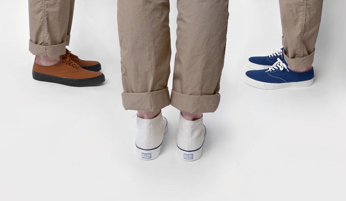 anatomica deck shoes