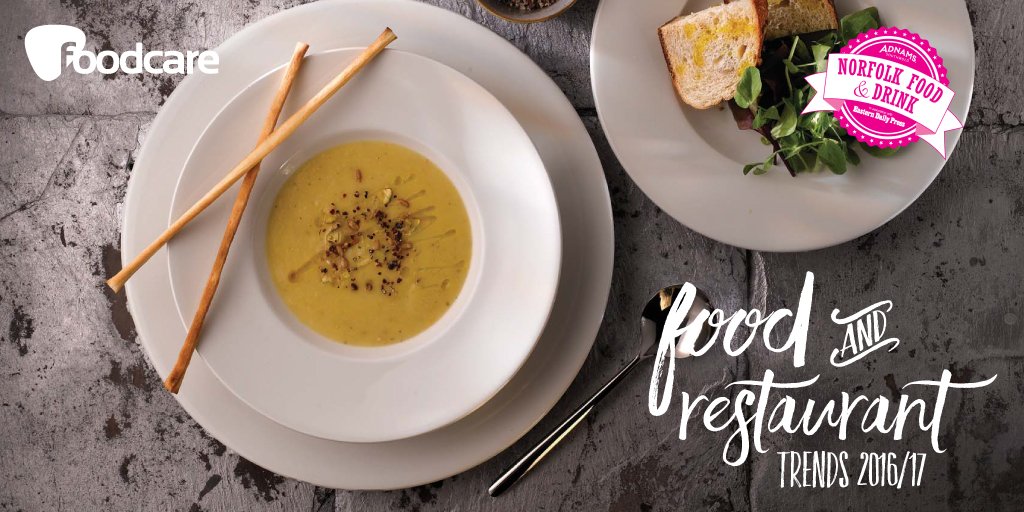 FoodcareDirect's tweet photo. Are you a Chef or Restaurateur? Then discover Trends in Eating 2016! #NFAD16 @NorwichPR https://t.co/vr2OSALwop https://t.co/AX8lkrpYgq