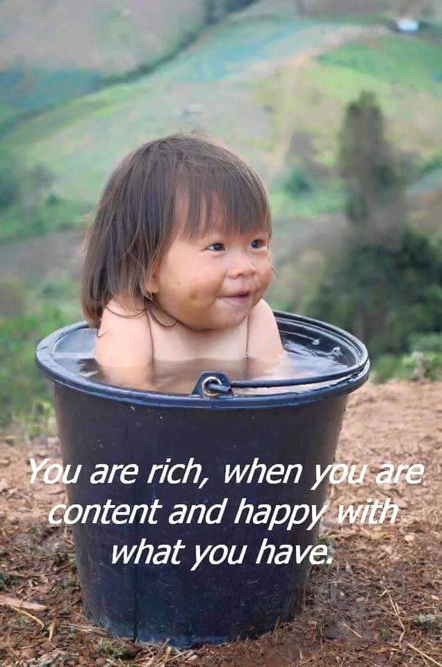 madamesque_mag's tweet photo. You are rich, when you are content and happy with what you have. 
#Rich #love #family #Happiness #happymood https://t.co/k7znaLIhyS