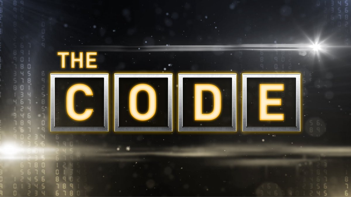 ComponentGFX's tweet image. Brand new game show #TheCode starts today 2.15pm @BBCOne hosted by Matt Allright. Graphics by Component.