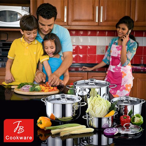 JBCookware's tweet photo. #JBCookware elegant & stylish #cookware products make your whole family as #kitchen masters https://t.co/Cnd3AAQiZr https://t.co/hV9VZtURaD