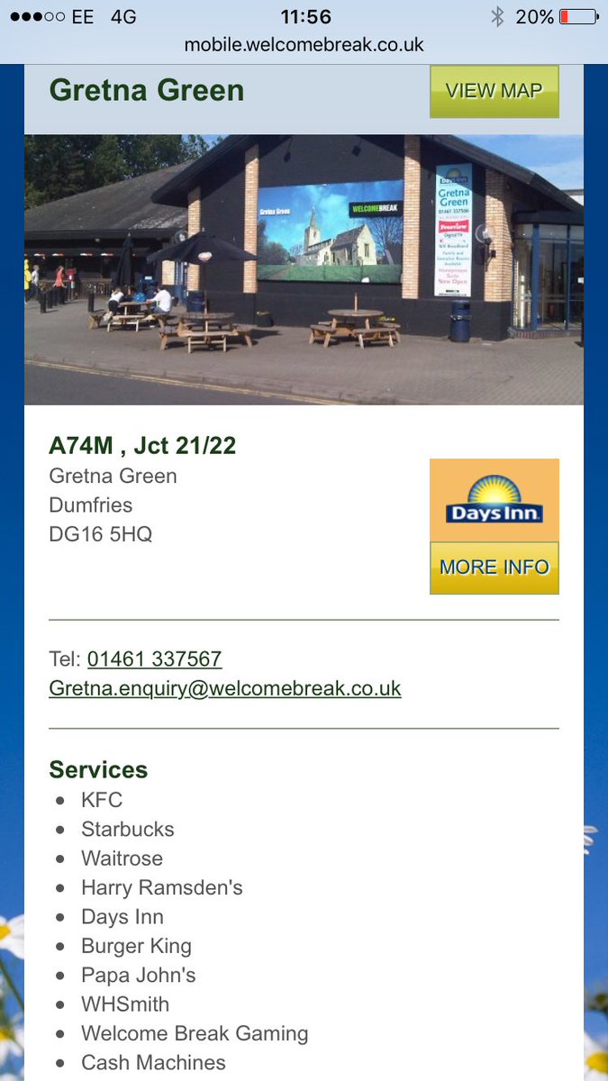 glyniswylie's tweet image. Time to stop for an electric charge #noM&amp;amp;S #cantaffordtobepicky #needtocharge