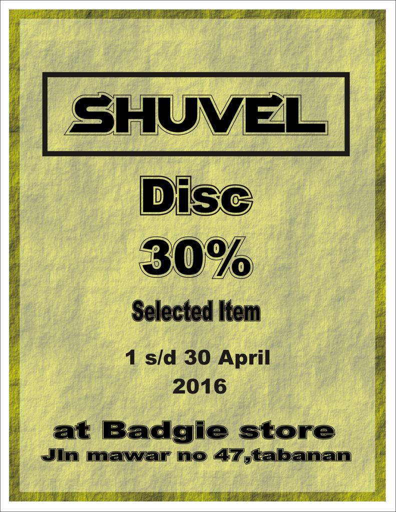 Grab fast guys!! Only <a href="/badgie_bali/">BADGIE KONVEKSI</a> jln mawar tabanan bali