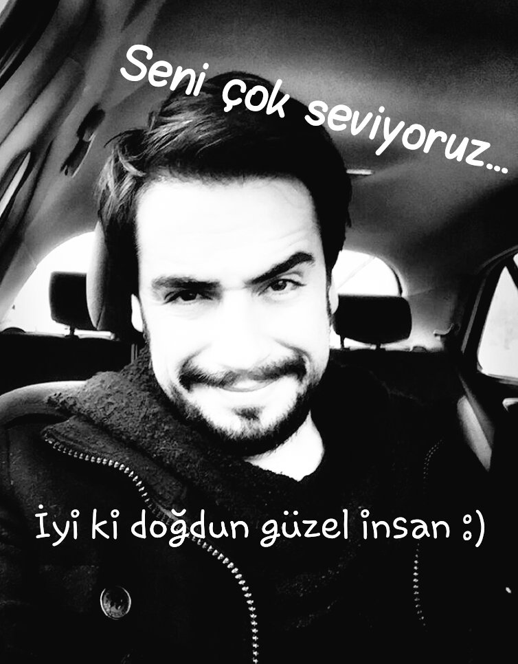 Doğum günün kutlu olsun. Seni çok ama çok seviyoruz ♡♡♡♡♡ @fatihdogan_fd  #iyikidoğdun