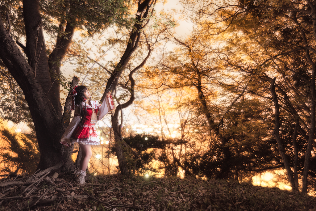 ketaro_ovn's tweet photo. クルミ氏(@k_purarine)
博麗霊夢　#東方 https://t.co/ebgCrPkVaE