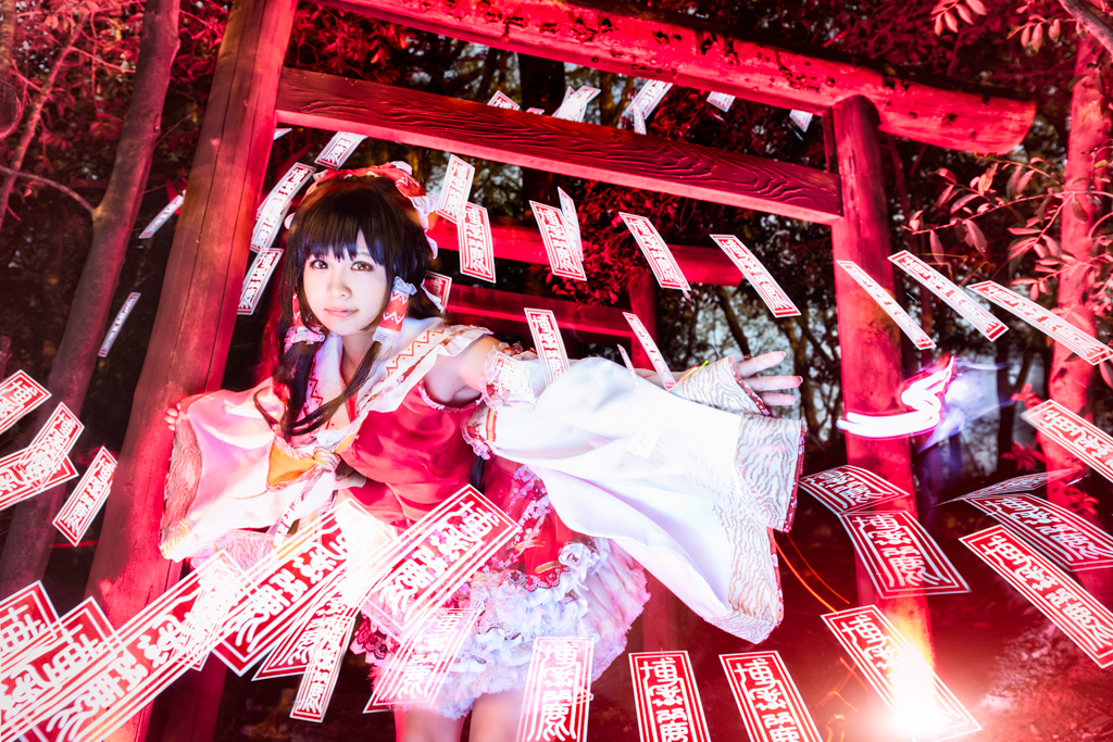 ketaro_ovn's tweet photo. クルミ氏(@k_purarine)
博麗霊夢　#東方 https://t.co/ebgCrPkVaE