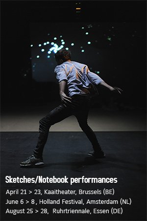 Sketches/Notebook got invited to play its final performances at <a href="/hollandfestival/">HOLLAND FESTIVAL</a> and @ruhrtriennale!