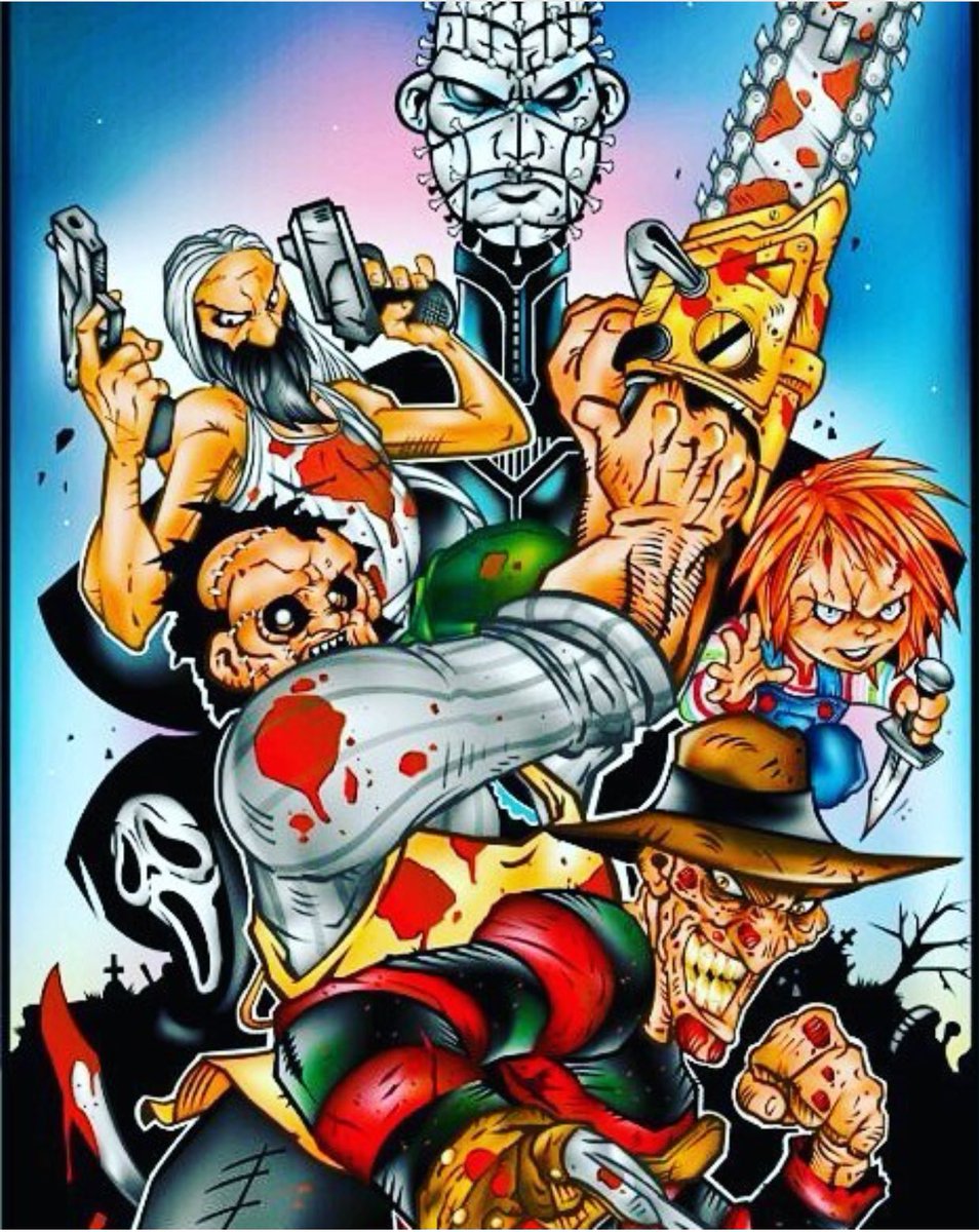 Biker_boy99's tweet photo. #horrormovie #horror #horrorart #horrorsrtwork #scarymovies ๐๐ฅ๐ฅ๐ฅ๐ฅ https://t.co/dUGcBNKoWK