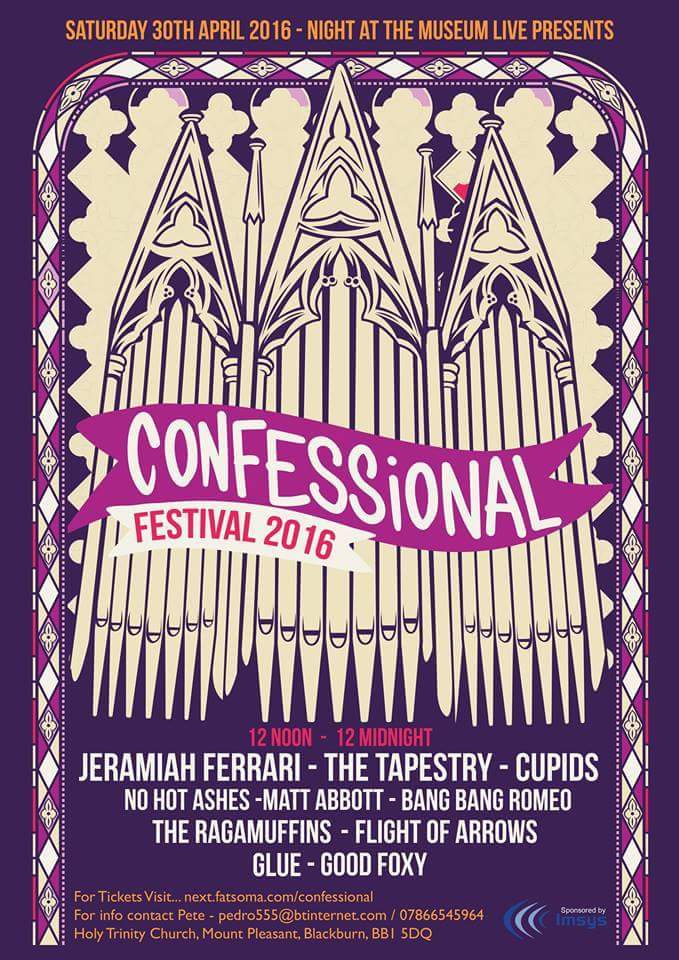 Next gig will be <a href="/Confessional_1/">Confessional</a> and it's a sick lineup Xxx ⛪⛪⛪