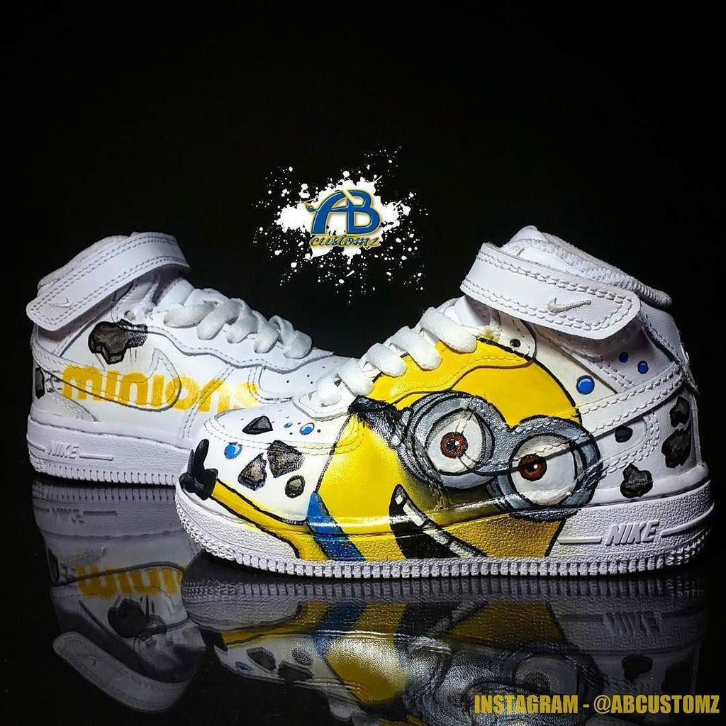 custom air force 1 kids