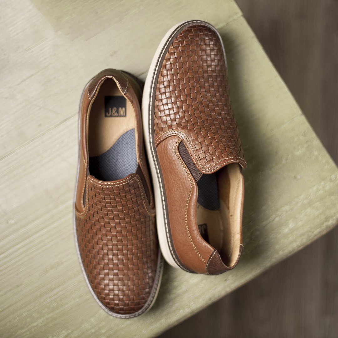 johnston and murphy mcguffey slip on