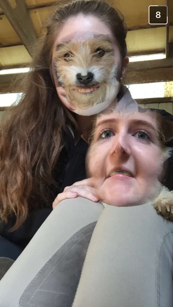 sarcasteq's tweet image. Happy 16th birthday to one of my favorite people 💘💘 glad we got to spend the weekend as a barn fam😂❤️