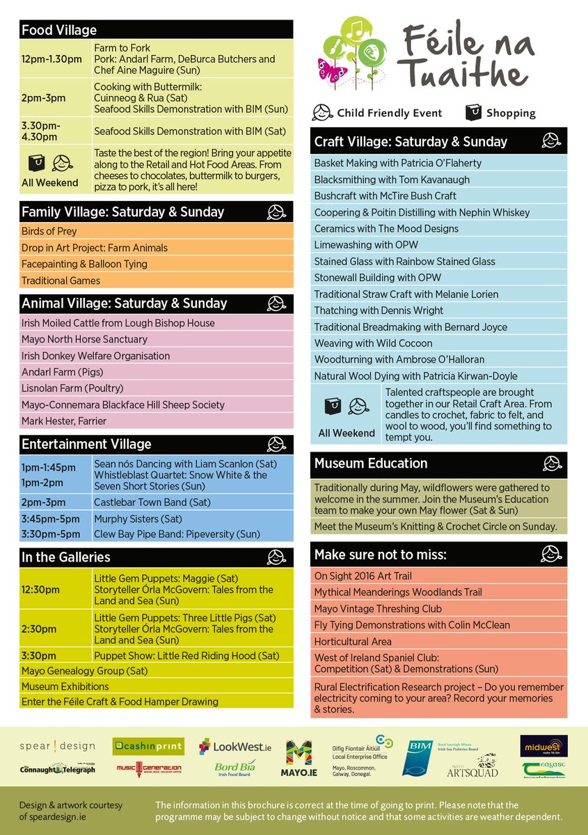 FeilenaTuaithe's tweet photo. It's here! #Feile2016 programme of events, @leomhaigheo, @DonegalLEO, @LEORoscommon, @GalEnterprise, @teagasc, https://t.co/OQVrjGt2kx