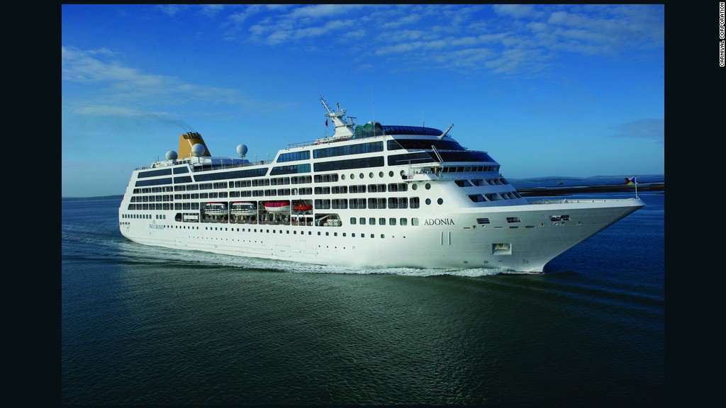 A federal lawsuit says Carnival is discriminating against Cubans cnn.it/1WAJDYG