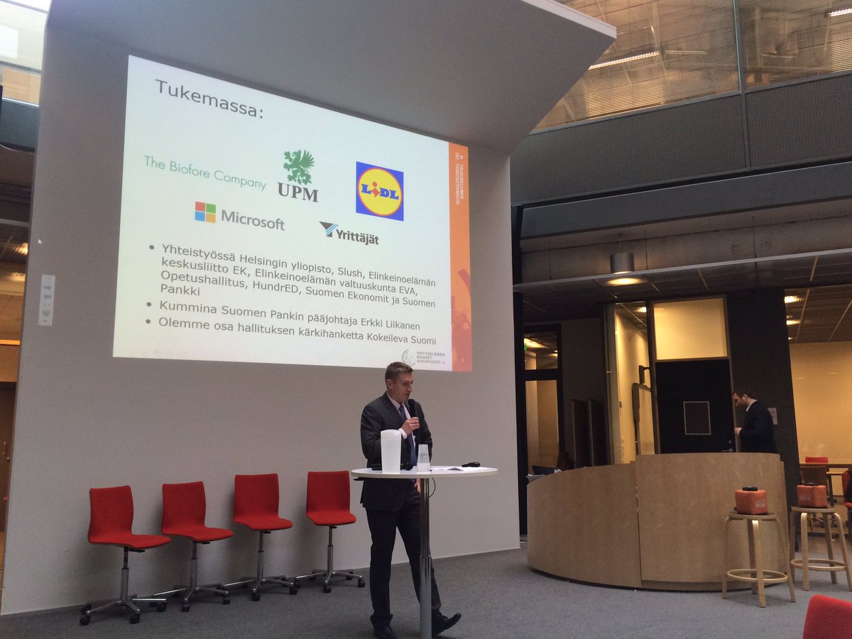 Nyt Yrityselämän nuoret sukupolvet @TATtalks <a href="/Lukiolaiset/">Lukiolaisten Liitto</a> <a href="/oklhelsinki/">Opettajankoulutus</a> <a href="/Minervatori/">Minerva-tori</a>