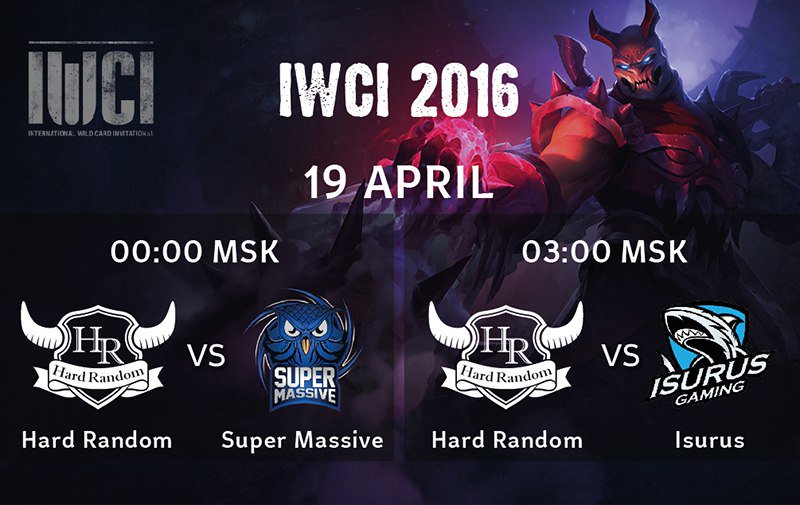 HardRandom's tweet photo. #HardRandom #LeagueOfLegends 
Don't miss our games at #IWCI! WE have pretty tough opponents today! https://t.co/LOTQi9HTg4