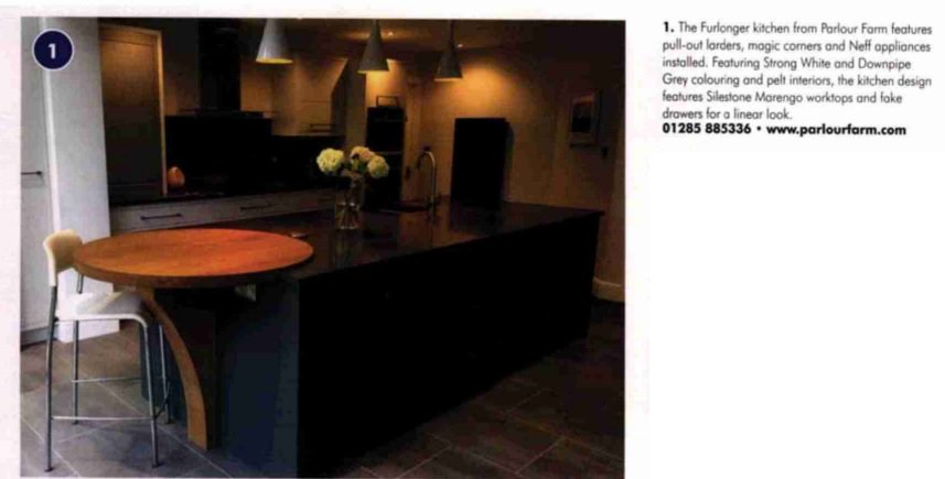 A snippet from this months Kitchen &amp; Bathroom Journal featuring one of our brilliant designs!