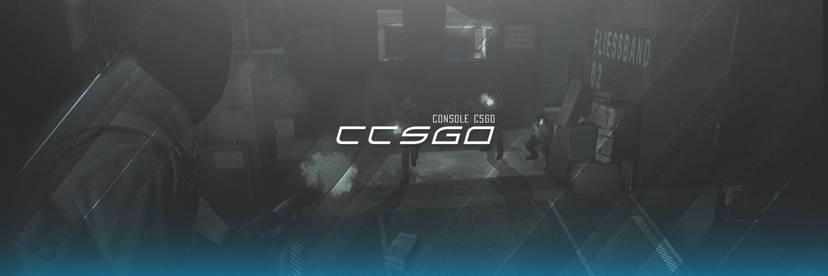 Console_CSGO's tweet photo. New banner and logo by @AKAdeux
Thanks! #CCSGO https://t.co/uSfXNpXAGq