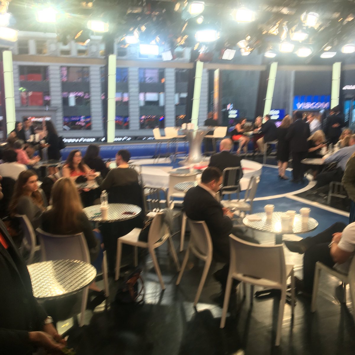 A look inside our <a href="/GMA/">Good Morning America</a> <a href="/tedcruz/">Ted Cruz</a> town hall. We are just minutes away: