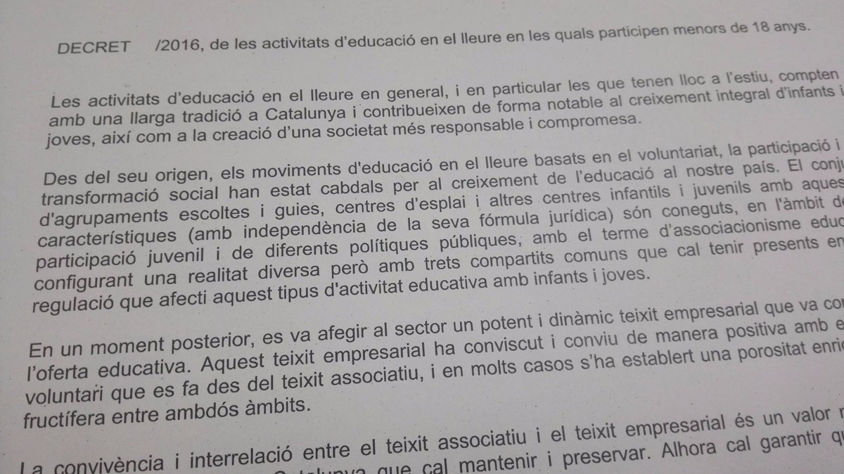 El <a href="/CNJCat/">Consell Nacional de la Joventut de Catalunya</a> celebrem la pròrroga en l'aplicació del decret d'activitats en menors de 18 anys cnjc.cat/ca/actualitat/…