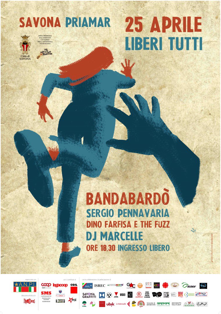 Torna sul #Priamar "25 Aprile R-Esiste", con eventi culturali e musicali! Il programma su goo.gl/RcQmJ2