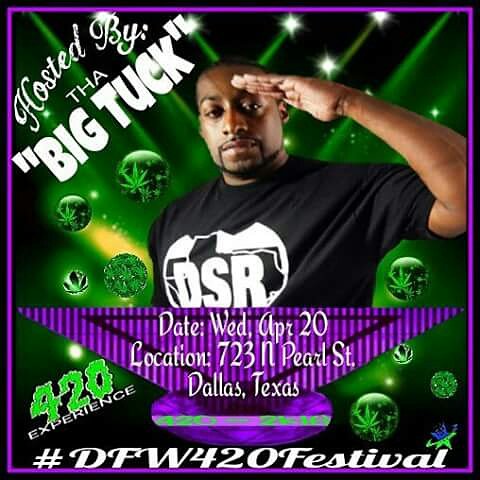 COMMITTEERADIO's tweet photo. #DFW420Festival
@thabigtuck #Host  &amp; Performing #GetTicketsNow
$10 #Call/DM
#StreetCommitteRadio #JinMusicGroup https://t.co/FsbTJ2SlK9
