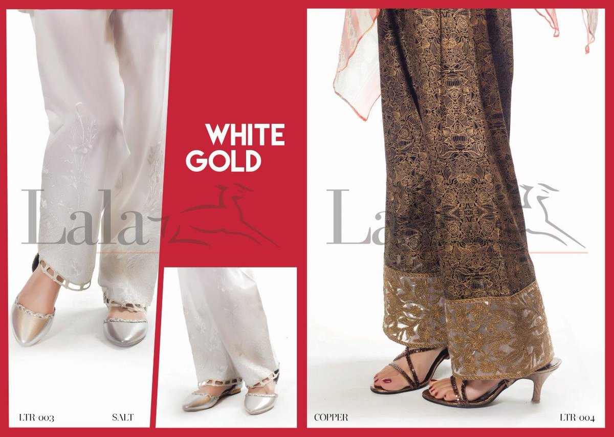 Lalatextiles's tweet photo. LALA Fantaisie Trouser Collection
Price @PKR 1,225/-
E-Store: https://t.co/2WQ7Dodlxo 
#lala #Summer2016 #lawn https://t.co/bYH6uSlv8a