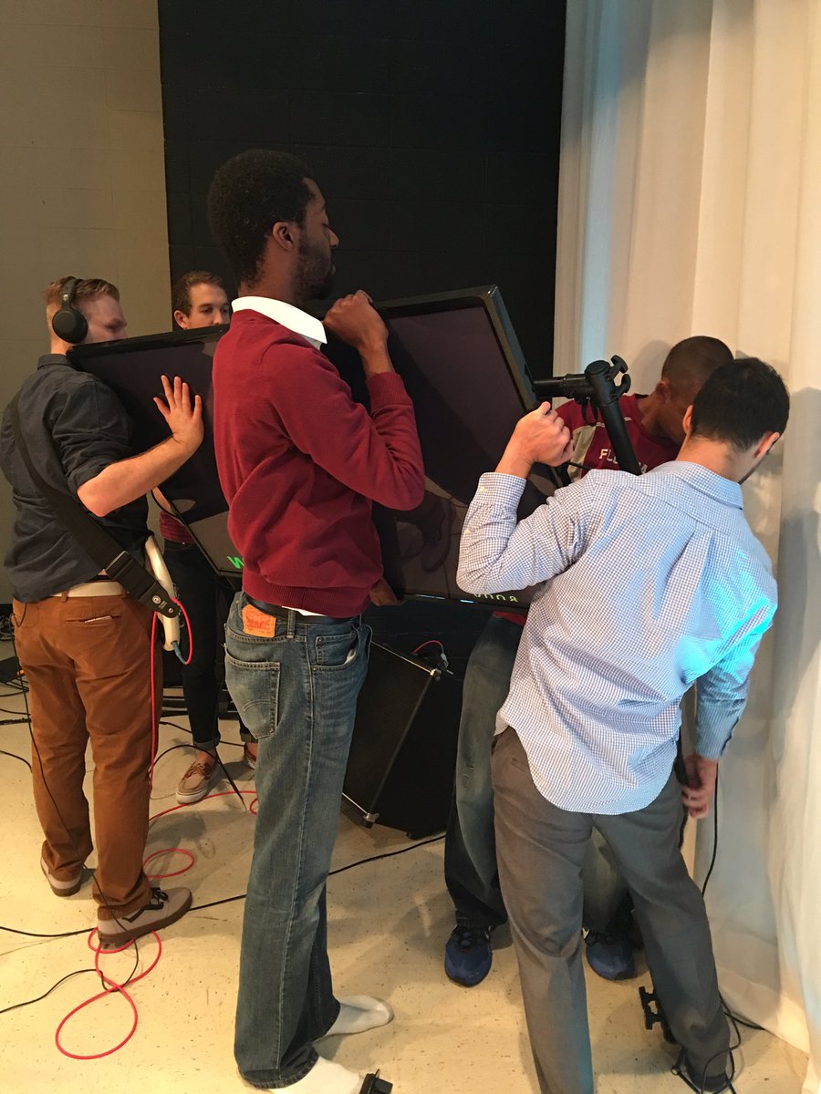 Thankful for volunteers who set up every Sunday so that others can come and experience God. #thankfulforyou