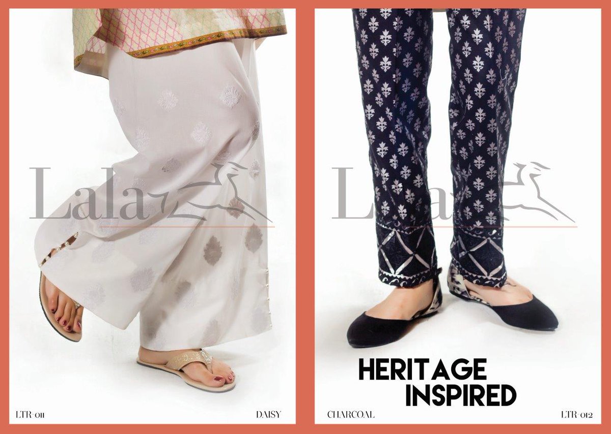Lalatextiles's tweet photo. LALA Fantaisie Trouser Collection
Price @PKR 1,225/-
E-Store: https://t.co/2WQ7DnVKFQ  
#lala #Summer2016 #lawn https://t.co/Gr6eueFr1s