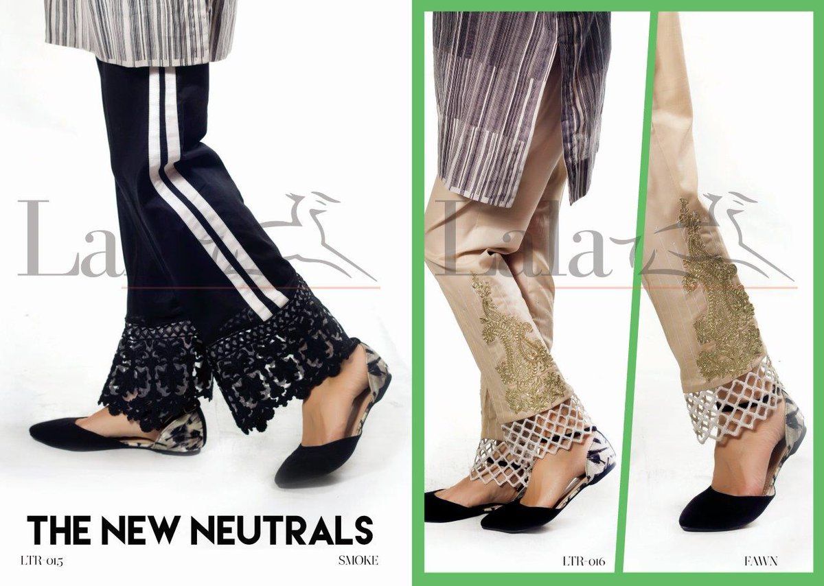 Lalatextiles's tweet photo. LALA Fantaisie Trouser Collection
Price @PKR 1,225/-
E-Store: https://t.co/2WQ7DnVKFQ  
#lala #Summer2016 #lawn https://t.co/Gr6eueFr1s