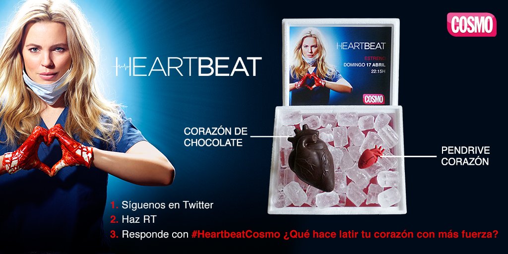 CanalCOSMO's tweet photo. ¡#CONCURSO! Sigue los pasos de la imagen y consigue este delicioso pack de #HeartbeatCosmo: https://t.co/aEVLkJuzO8 https://t.co/QXX84LSPTC