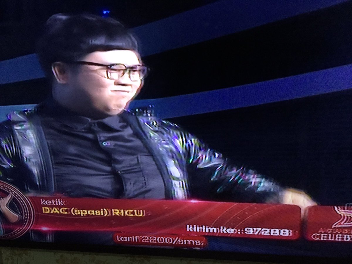 Mantaaap, hahahhaa goyang terus cuu, jangan lupa yaa dukungannya <a href="/rickycuaca/">Andrew Ng</a> rickycuaca