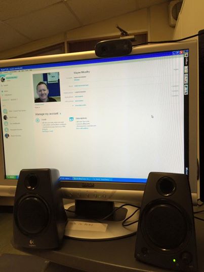 Don’t forget we have Skype facilities too! ow.ly/10uEYj #Engineering #Manfucturing