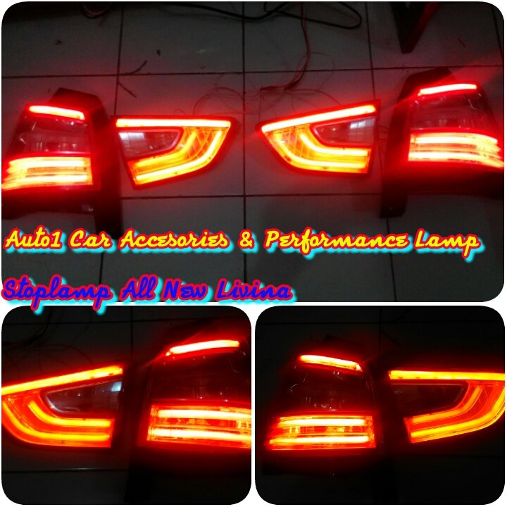 Masih Angett Custom Stoplamp ANL