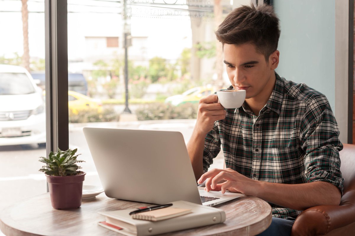 Enjoy your coffee on camera this Monday. #HappyMonday #Coffee