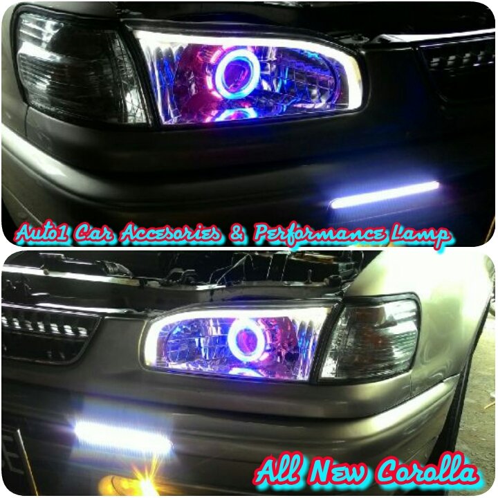 Mata Kicer terbaru Custom ANC