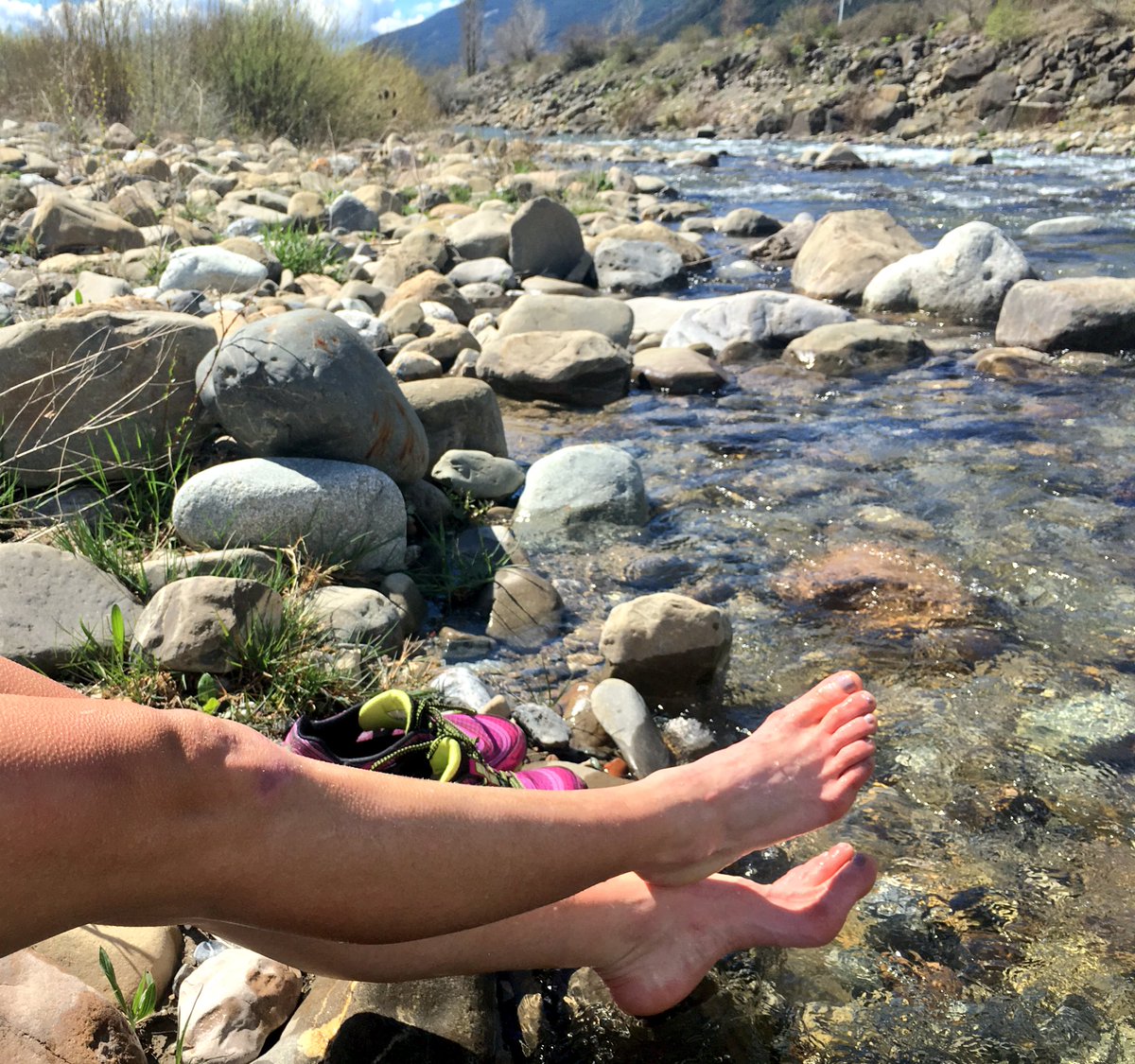 CatherineViole's tweet photo. Inexplicablemente ni mi cuerpo, ni la cabeza, ni el corazón extrañan la bici hoy #15k #run https://t.co/2luHuL1o28
