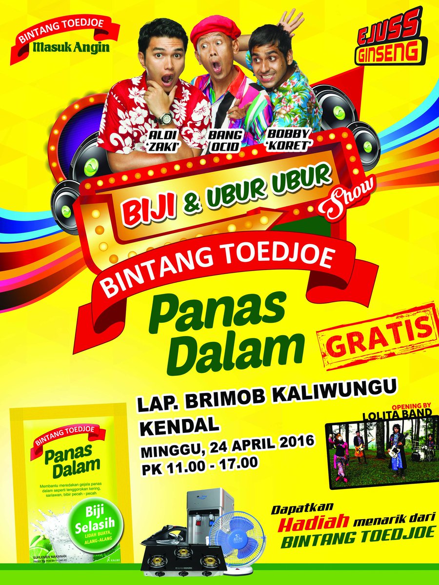 <a href="/TitiOby/">Robi setiawan</a> <a href="/LOLITA_BAND/">LOLITA_BAND</a> <a href="/bobbymaulana/">Bobby Maulana</a> <a href="/kiaflorita/">Kia florita (violet)</a> <a href="/officiall_tuu/">Trio Ubur Ubur</a>