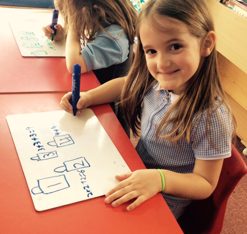 HazelClassHFS's tweet image. Solving word problems in maths this afternoon, putting our addition facts to the test! #mathematicalproblemsolving