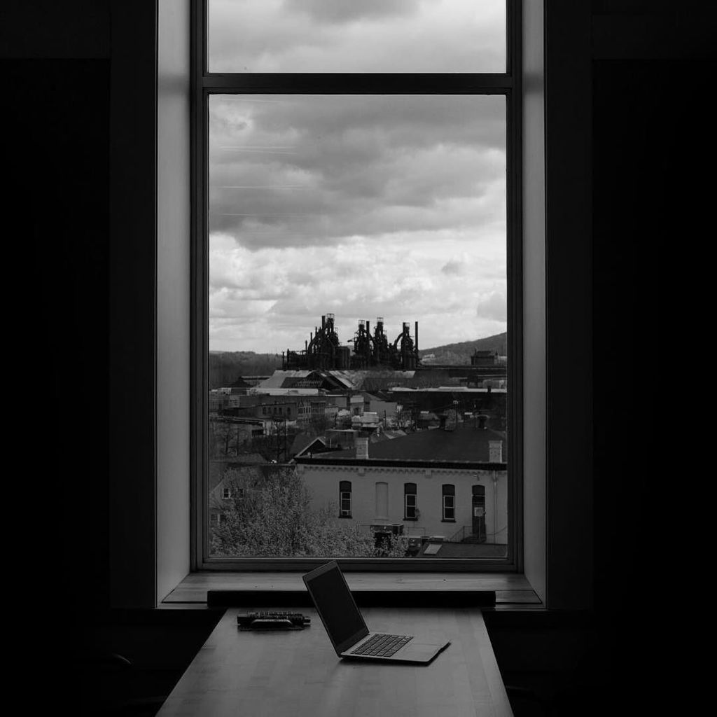 thejtsite's tweet photo. Not a bad view. #leicam #bethlehempa #steelstacks #artsquest #stonehousegroup https://t.co/tKgErGMCbM