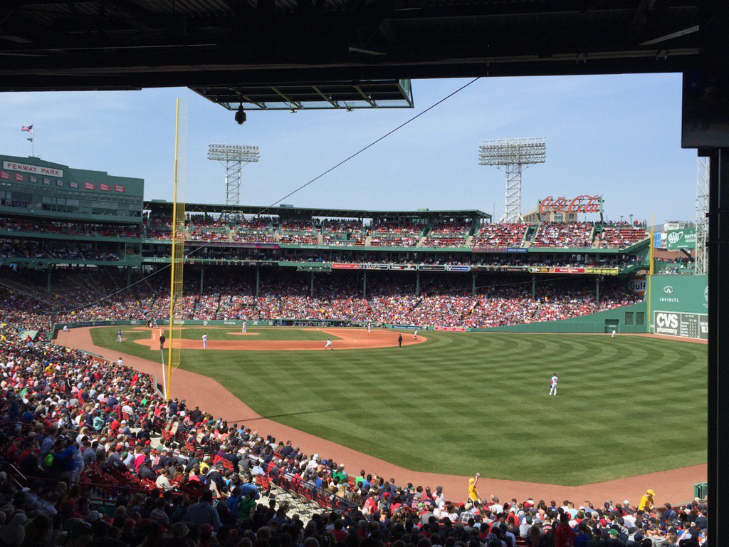 mickengland's tweet image. At #FenwayPark with #G2techgroup for Patriots Day #DevOps