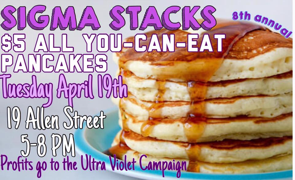 SigmaKappaUMass's tweet photo. THE WAIT IS OVER!!! SIGMA STACKS IS ~TOMORROW~ 5-8 PM AT 19 ALLEN!! YOU WON'T WANT TO MISS THIS. https://t.co/89OIwCJ10a